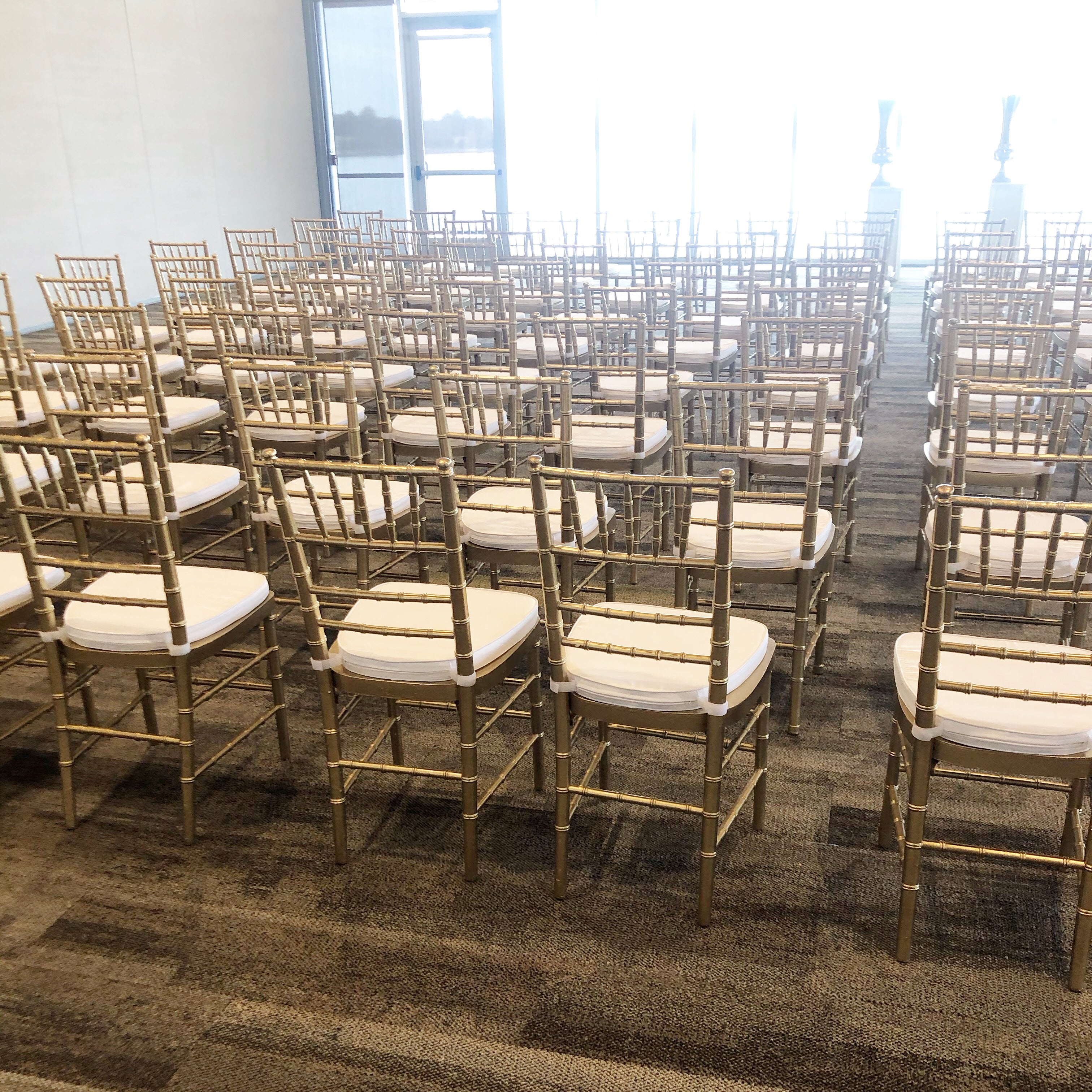 Gold Chiavari Chairs Couture Event Rentals