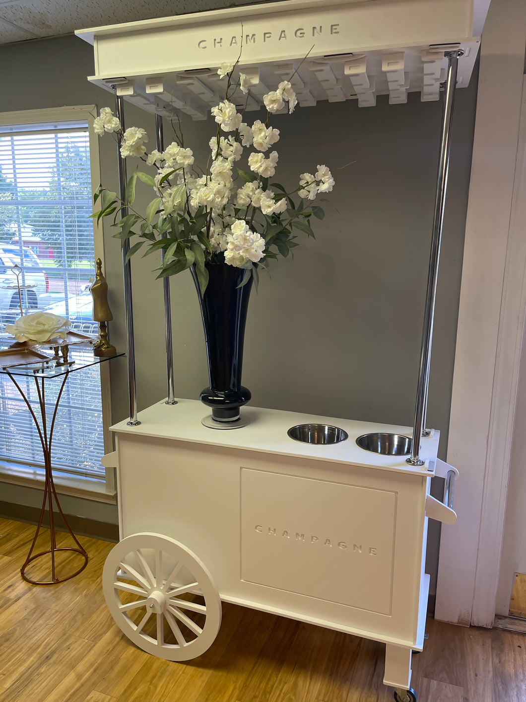 Champagne Cart