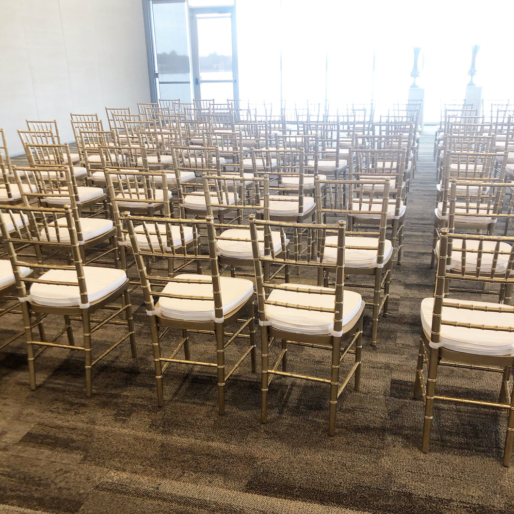 Gold Chiavari Chairs