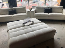 Load image into Gallery viewer, White Leather Lounge Furniture (Rental Only)
