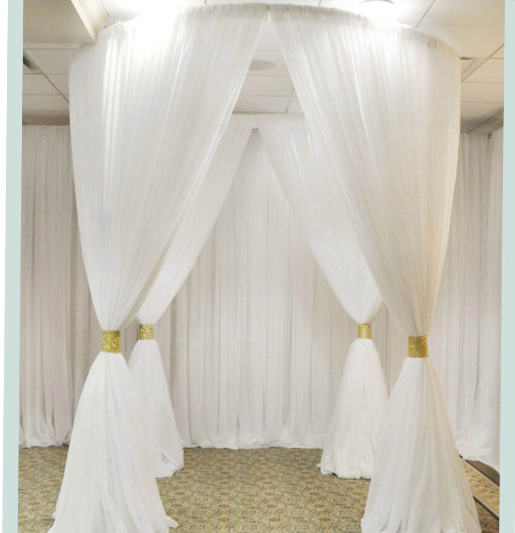 Round Drape System